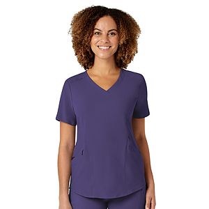 Wink - Renew - Women's Four-Pocket V-Neck Top