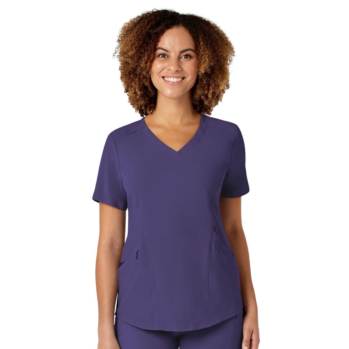 Wink - Renew - Women's Four-Pocket V-Neck Top