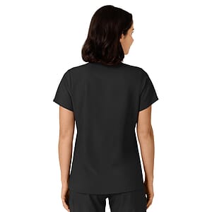 Wink - W123 - Women's Flex-n-Reach Side Panel V-Neck Top