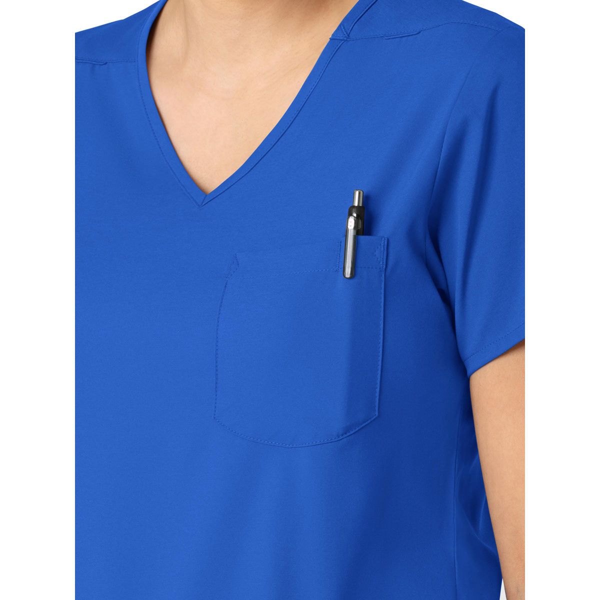Wink - Boundless - Women's Two-Pocket Tuck-In V-Neck Top
