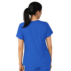 Wink - Boundless - Women's Two-Pocket Tuck-In V-Neck Top