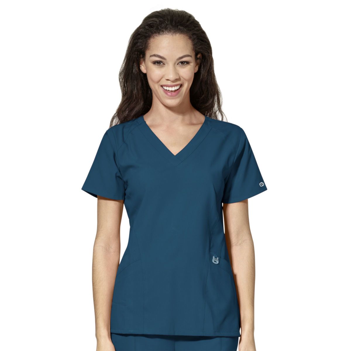 Wink - W123 - Women's Five-Pocket V-Neck Top