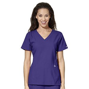 Wink - W123 - Women's Five-Pocket V-Neck Top