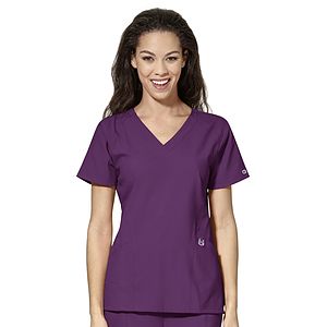 Wink - W123 - Women's Five-Pocket V-Neck Top