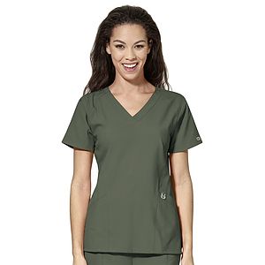 Wink - W123 - Women's Five-Pocket V-Neck Top