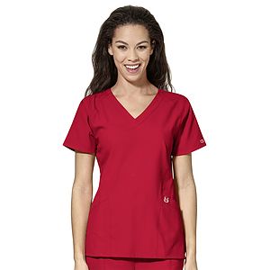 Wink - W123 - Women's Five-Pocket V-Neck Top