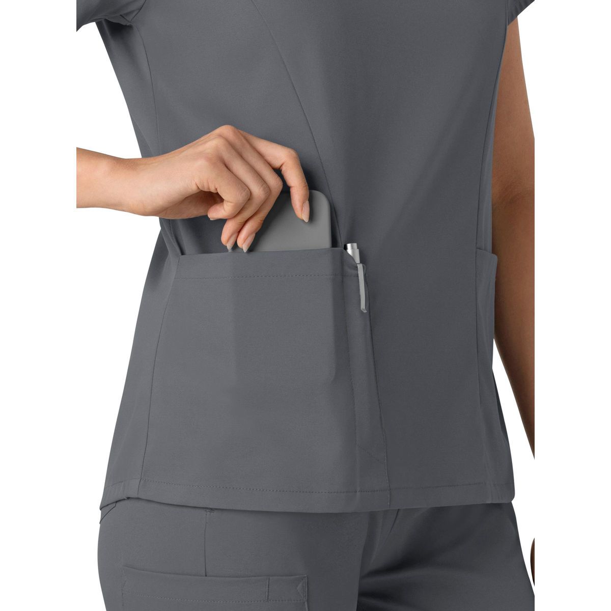 Wink - Boundless - Women's 2-Pocket V-Neck Top