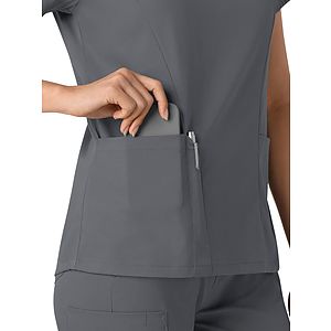Wink - Boundless - Women's 2-Pocket V-Neck Top