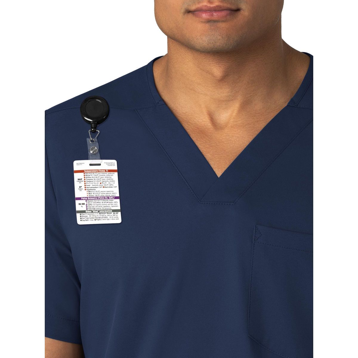 Wink - Boundless - Men's Four-Pocket V-Neck Top