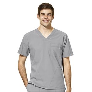 Wink - W123 - Men's Six-Pocket V-Neck Top