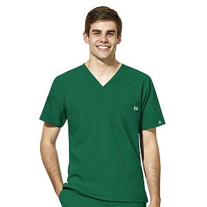 Wink - W123 - Men's Six-Pocket V-Neck Top