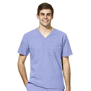 Wink - W123 - Men's Six-Pocket V-Neck Top
