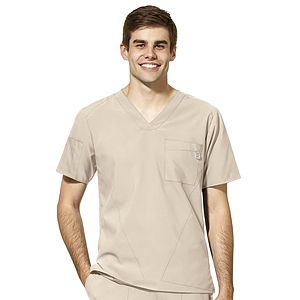 Wink - W123 - Men's Six-Pocket V-Neck Top