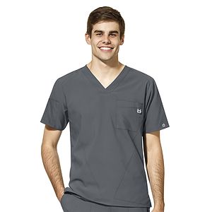 Wink - W123 - Men's Six-Pocket V-Neck Top