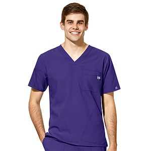 Wink - W123 - Men's Six-Pocket V-Neck Top