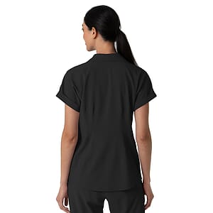 Wink - RENEW - Women’s Two-Pocket Flex-n-Reach Collared Top