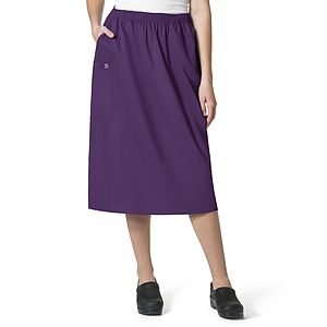 Wink - WORK - Women's Five-Pocket Pull On Cargo Skirt