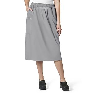 Wink - WORK - Women's Five-Pocket Pull On Cargo Skirt