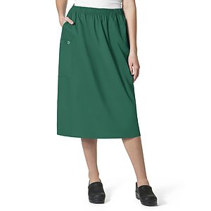 Wink - WORK - Women's Five-Pocket Pull On Cargo Skirt