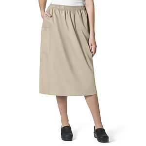 Wink - WORK - Women's Five-Pocket Pull On Cargo Skirt