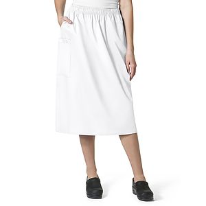 Wink - WORK - Women's Five-Pocket Pull On Cargo Skirt