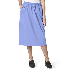 Wink - WORK - Women's Five-Pocket Pull On Cargo Skirt