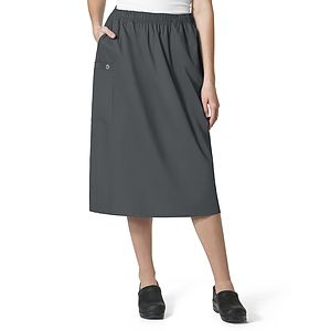 Wink - WORK - Women's Five-Pocket Pull On Cargo Skirt