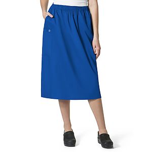 Wink - WORK - Women's Five-Pocket Pull On Cargo Skirt