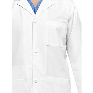 Wink Lab Coats - Men's Four-Pocket 42" Full-Length Lab Coat