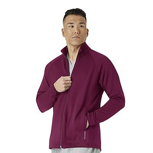 Wink - Layers - Men's Fleece Full Zip Jacket