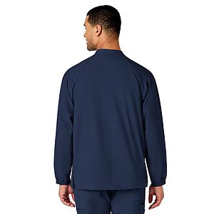 Wink - W123 - Men's Three-Pocket Zip-Front Warm-Up Jacket