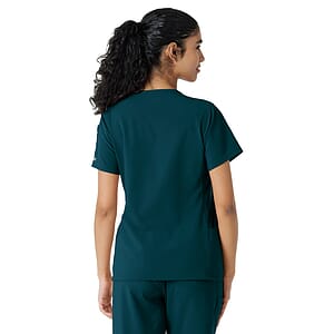 Carhartt Scrubs - Force Essentials - Women's Knit Panel Top