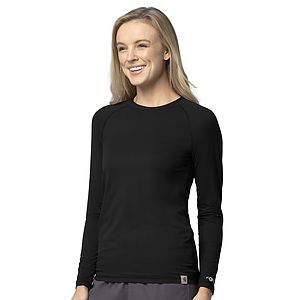 Carhartt Scrubs - Force Sub-Scrubs - Women's Modern Fit Long Sleeve Tee