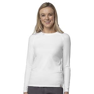 Carhartt Scrubs - Force Sub-Scrubs - Women's Modern Fit Long Sleeve Tee