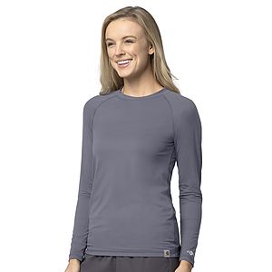 Carhartt Scrubs - Force Sub-Scrubs - Women's Modern Fit Long Sleeve Tee