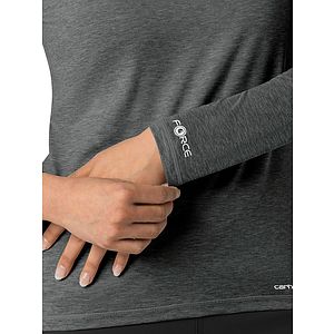 Carhartt Scrubs Force Sub-Scrubs C31009 Women's Performance Long Sleeve Tee