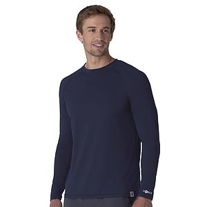Carhartt Scrubs - Force Sub-Scrubs - Men's Modern Fit Long Sleeve Tee