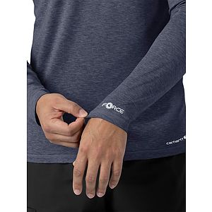 Carhartt Scrubs Force Sub-Scrubs C32009 Men's Performance Long Sleeve Tee