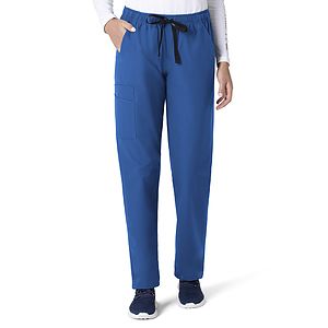 Carhartt Scrubs - Force Essentials - Unisex Six-Pocket Elastic Waist Pant