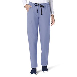 Carhartt Scrubs - Force Essentials - Unisex Six-Pocket Elastic Waist Pant