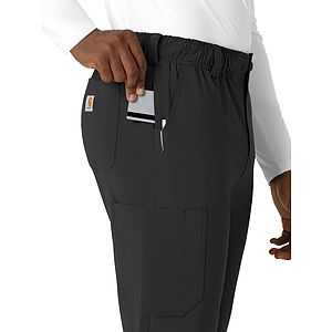 Carhartt Scrubs - Force Cross-Flex - Men's Five-Pocket Straight Leg Pant