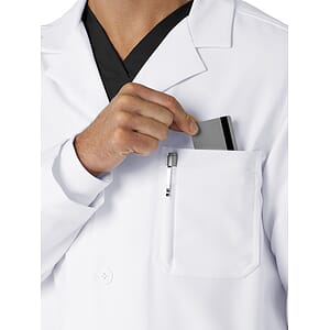 Carhartt Scrubs - Lab Coats - Men's Nine-Pocket 32" Consultation Lab Coat