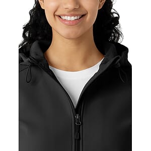 Carhartt Scrubs - Performance Layers - Women's Four-Pocket Bonded Fleece Hoodie