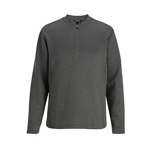Edwards Garment - Point Grey - Men's Pocketless Quarter Zip Sweater