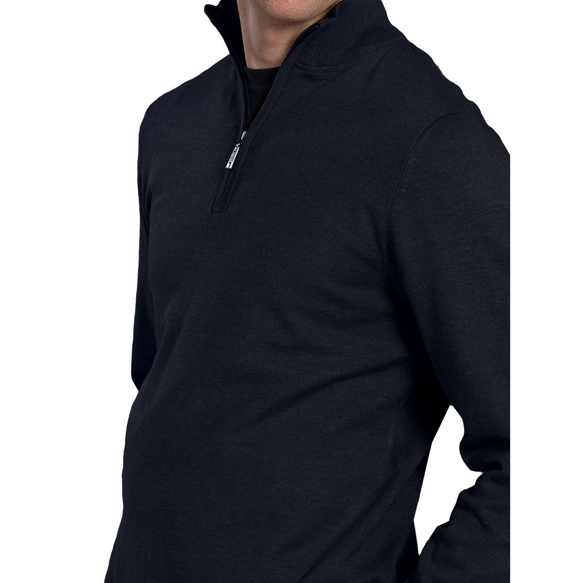 Edwards - Sweaters - Unisex Quarter-Zip Sweater