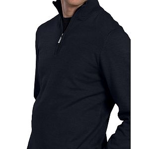 Edwards - Sweaters - Unisex Quarter-Zip Sweater