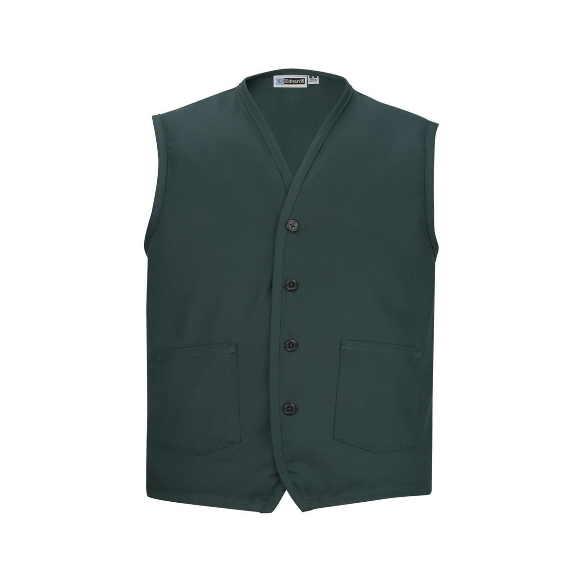 Edwards - Industries - Unisex Twill Vest