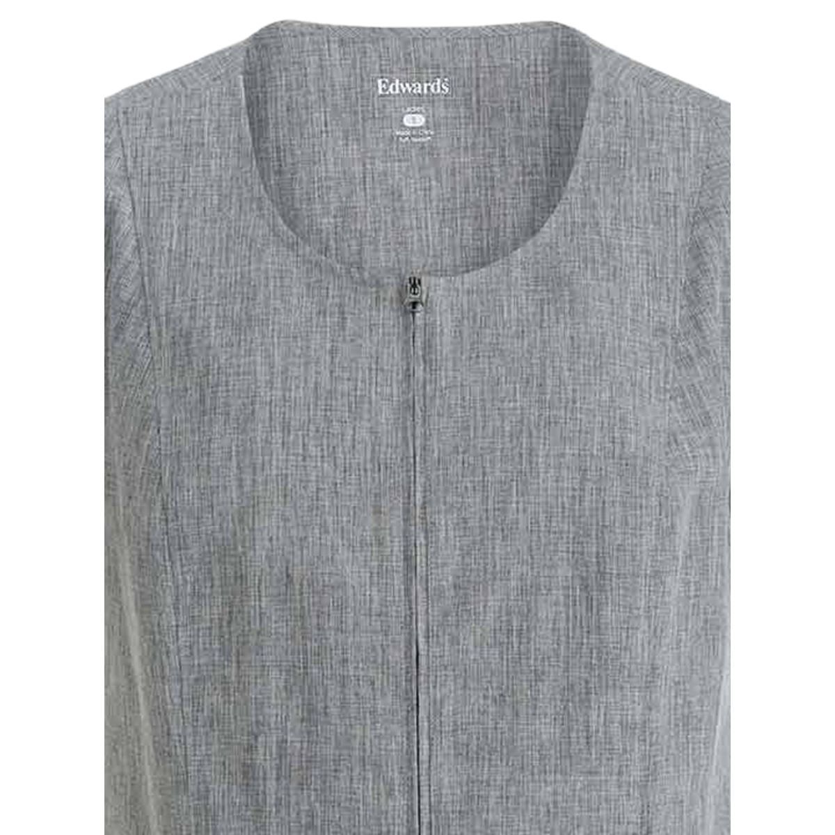 Edwards Industries - Women's Scoop Neck Full-Zip Tunic