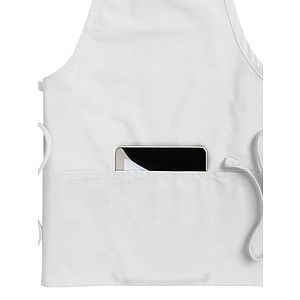 Edwards Industries - Unisex 3-Pocket Bib Apron