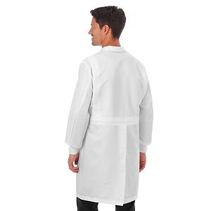 Meta Labwear - Unisex Three-Pocket 40" Full-Length Lab Coat